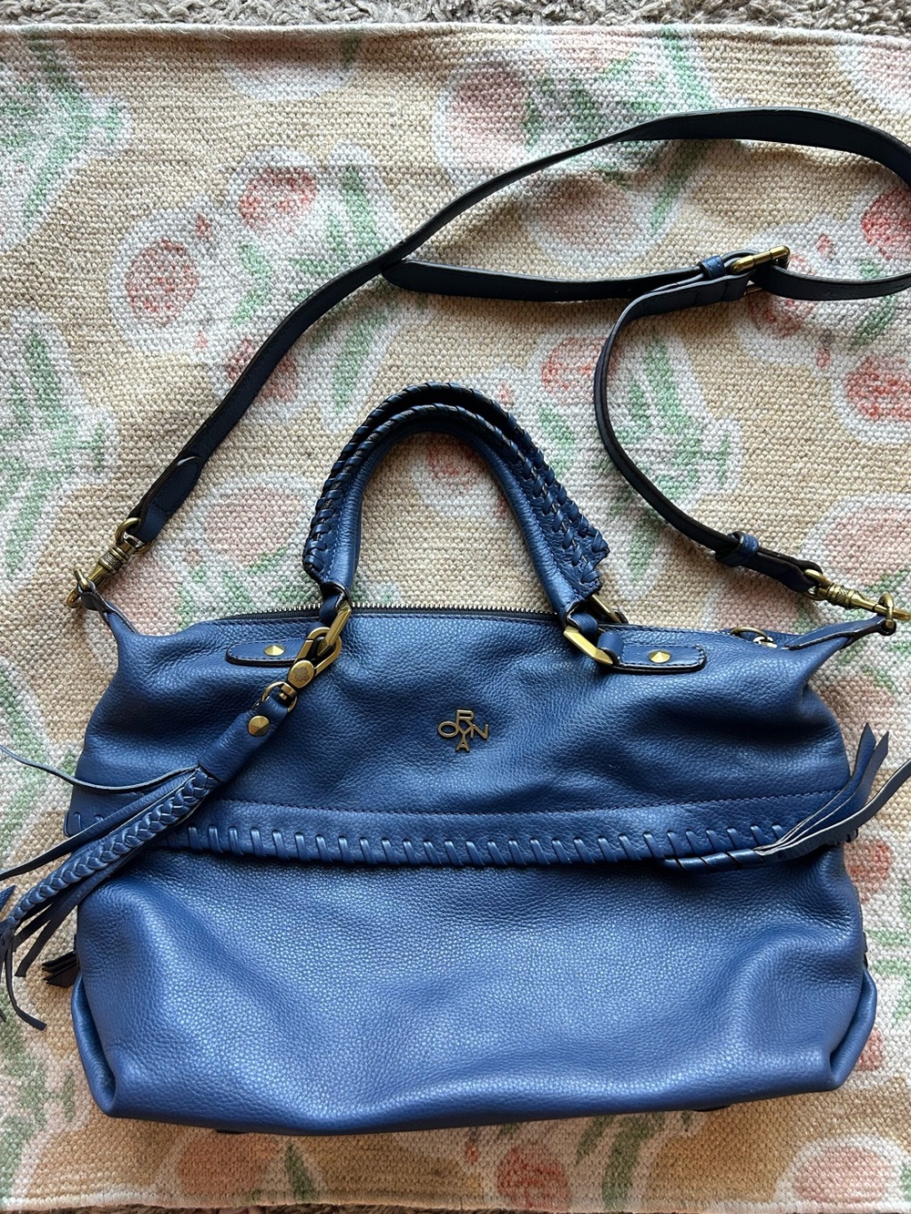 Oryany leather bag